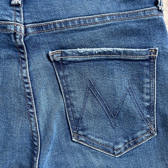 💙🩵 MOTHER- The Rascal Ankle Fray- Size 26 🩵💙 - Picture 12 of 13